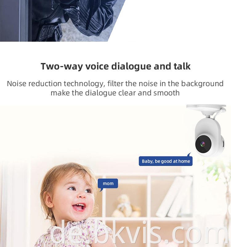 2-Way Talk Security Wireless Baby Video Camera Monitor